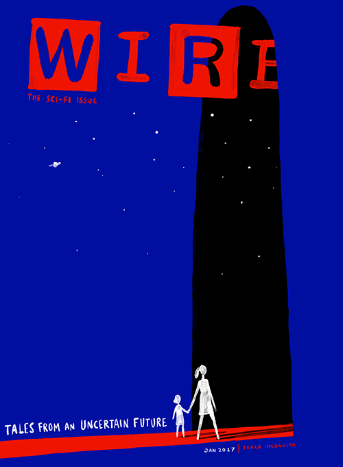 Wired - The sci-fi issue