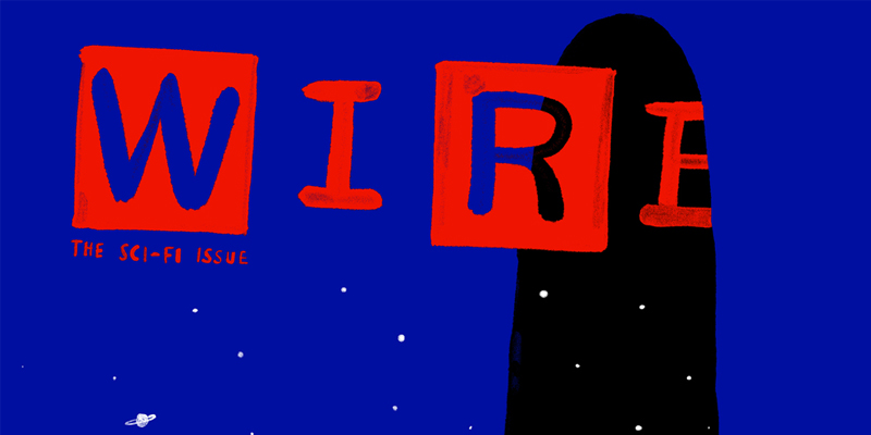 Wired - the sci-fi issue