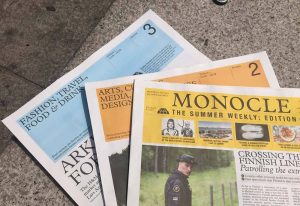 Monocle, The Summer Weekly Edition