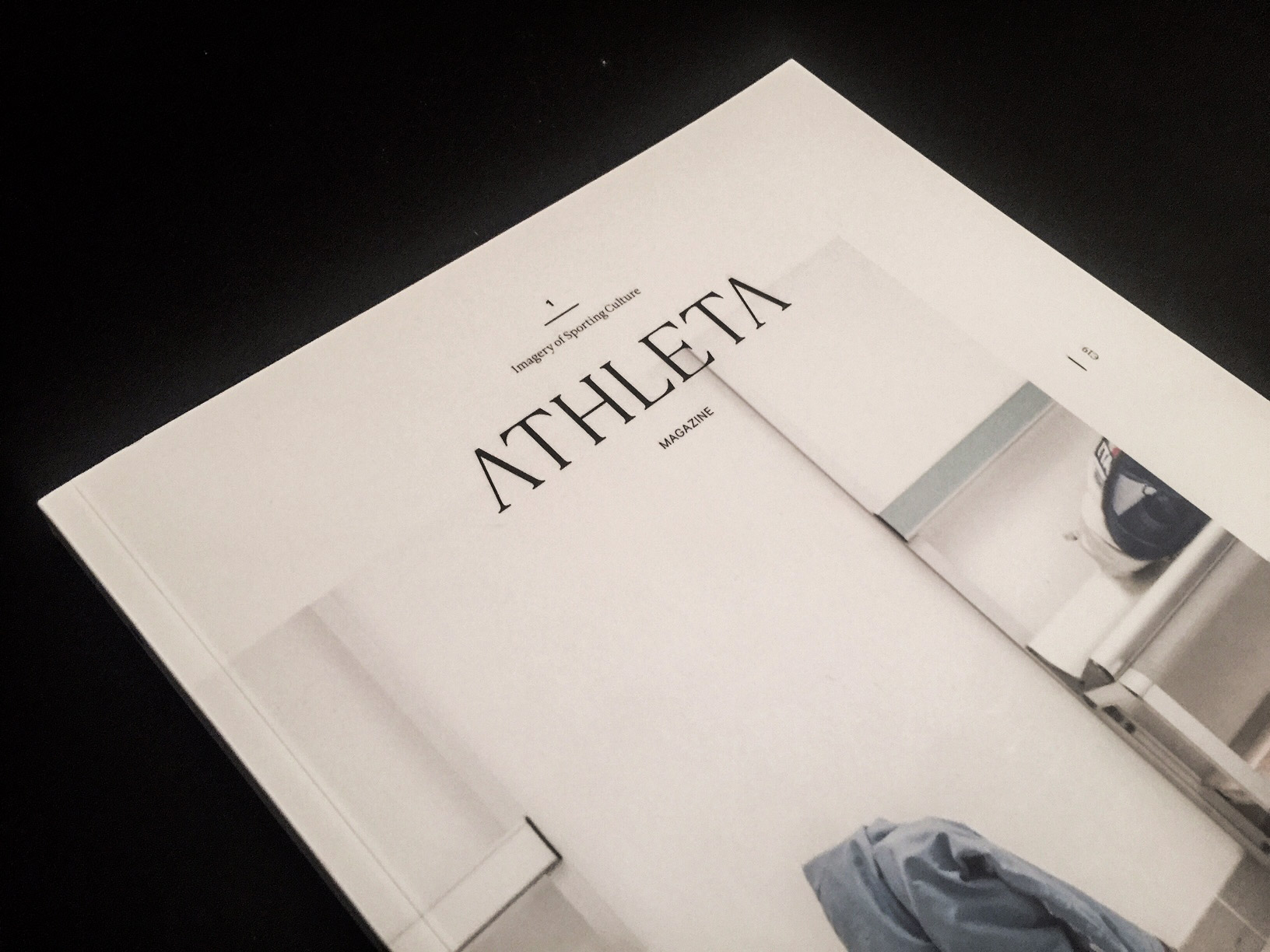 Athleta fotografia di sport per una rivista indie tutta italiana MGZN