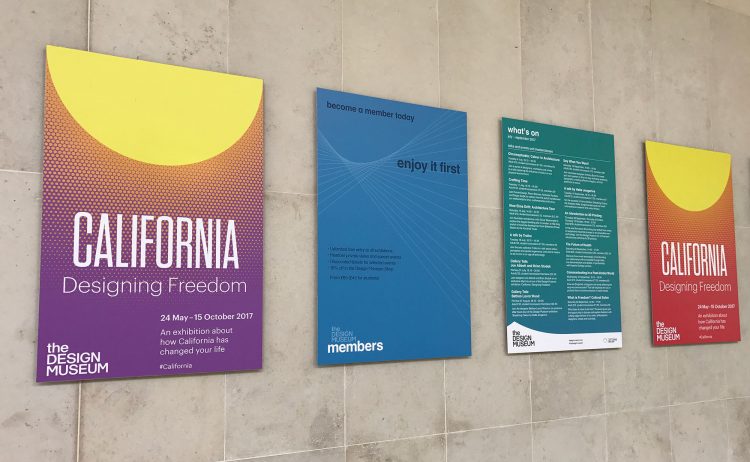 California: designing freedom