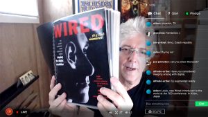 Louis Rossetto and Wired first issue prototype